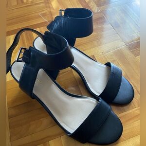 Nine West Black Women's Sandals